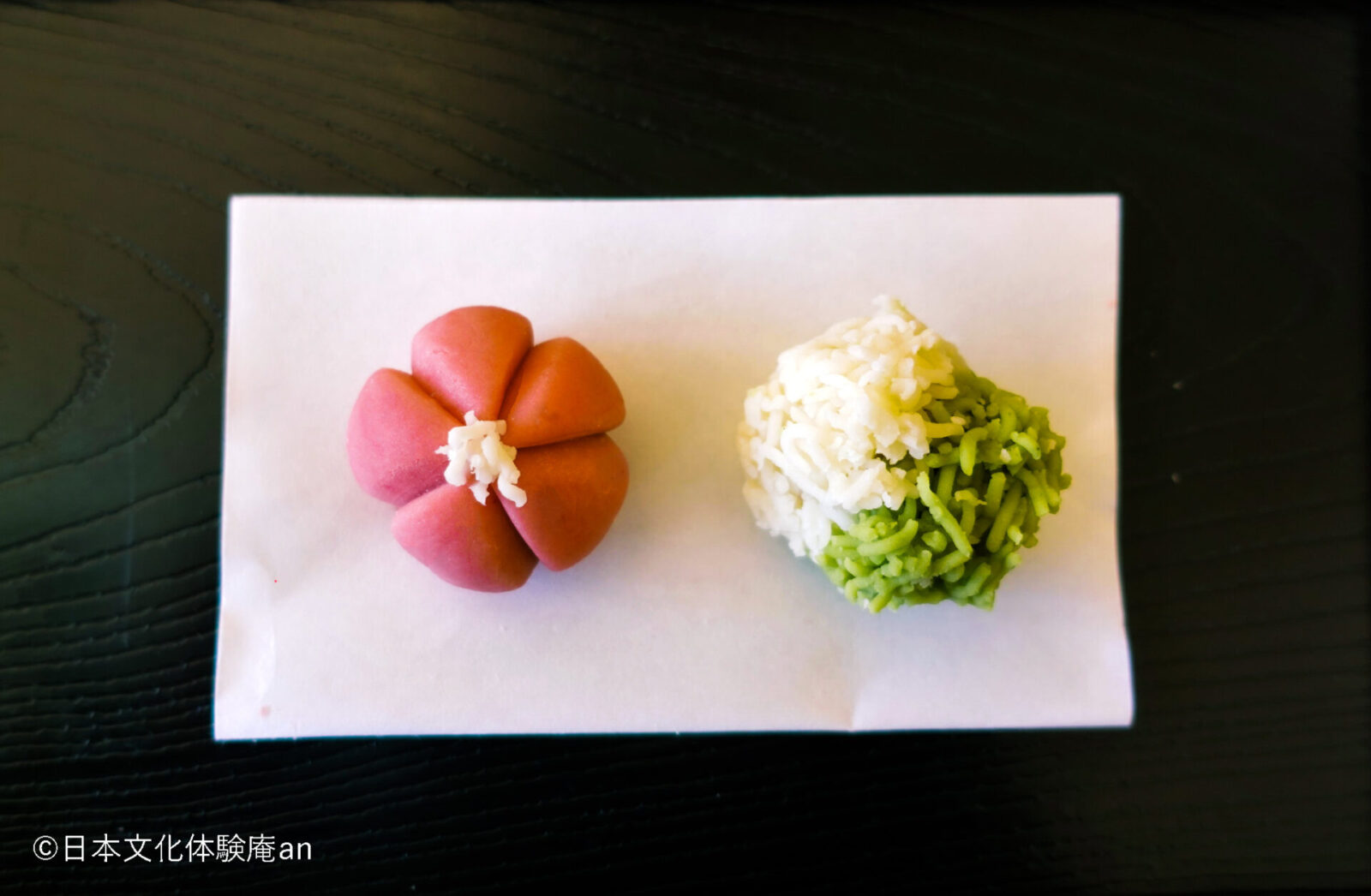 Japanese Traditional Sweets making and Tea Ceremony (2 kinds of experiences) 画像2